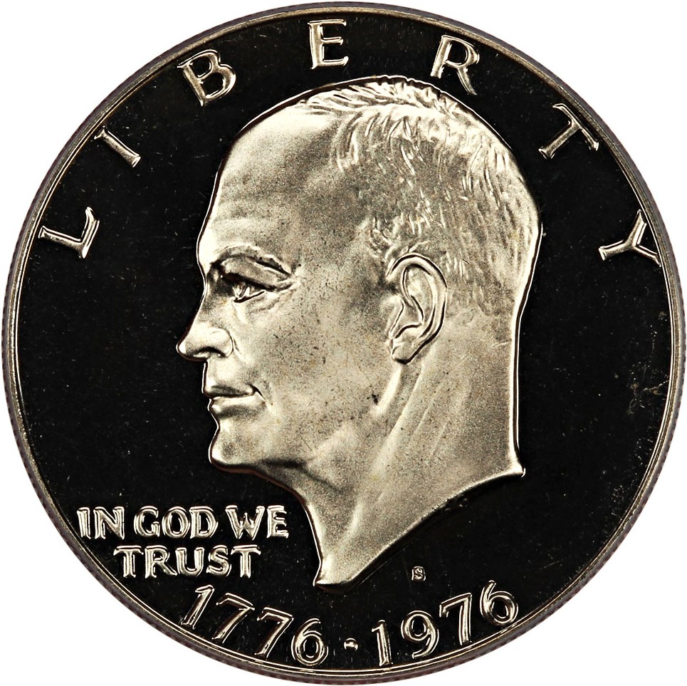 image for: 1976-S $1 PCGS Proof 69 DCAM (Clad, Type 1)