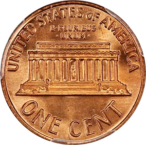 image for: 1970 1c PCGS MS66 RD