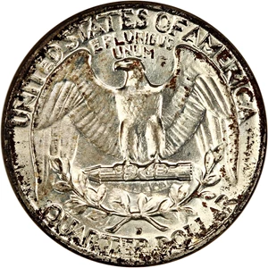 image for: 1962-D 25c NGC MS67 (OH)