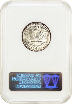 image for: 1962-D 25c NGC MS67 (OH)