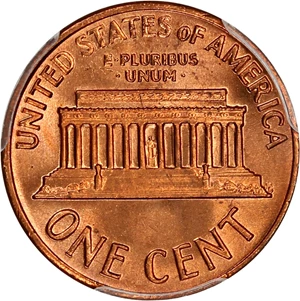 image for: 1970 1c PCGS MS66 RD