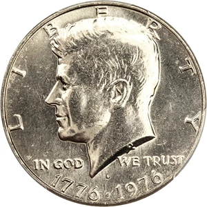 image for: 1976-D 50c PCGS MS65 (Clad)