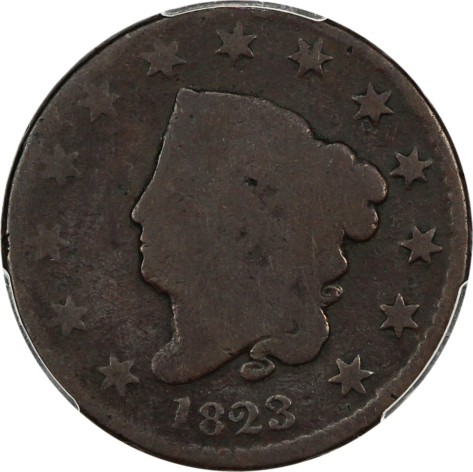 image for: 1823 1c PCGS AG-03 