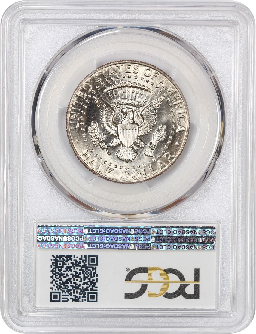 image for: 1985-D 50c PCGS MS66