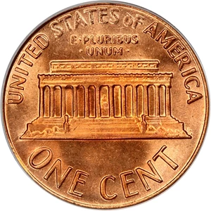 image for: 1970-S 1c PCGS MS66 RD (Large Date)