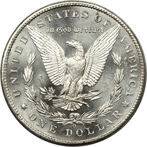 image for: 1899-O $1 PCGS MS64 PL (OGH)