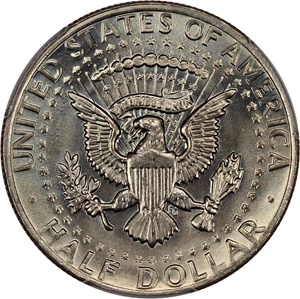 image for: 1974 50c PCGS MS66