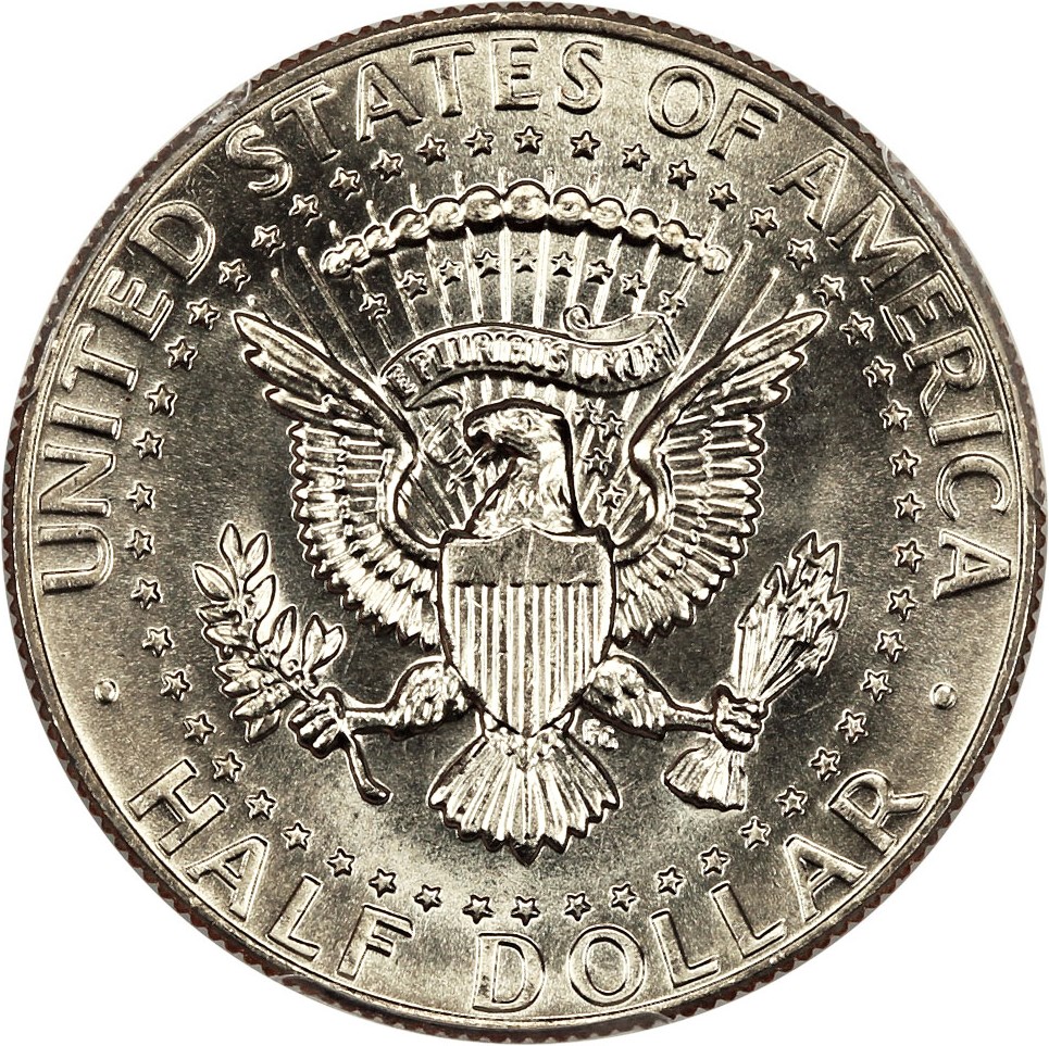 image for: 1985-D 50c PCGS MS66