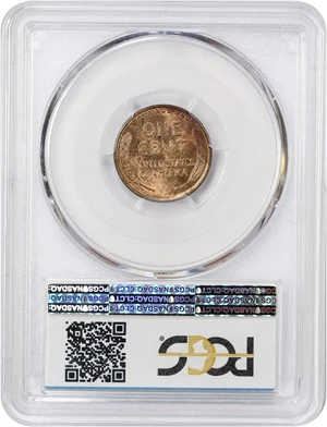 image for: 1925 1c PCGS MS63 RB