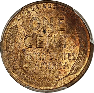 image for: 1925 1c PCGS MS63 RB