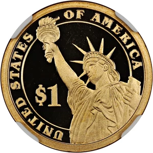 image for: 2007-S George Washington $1 NGC Proof 69 UCAM