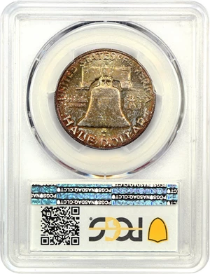 image for: 1958-D 50c PCGS/CAC MS67