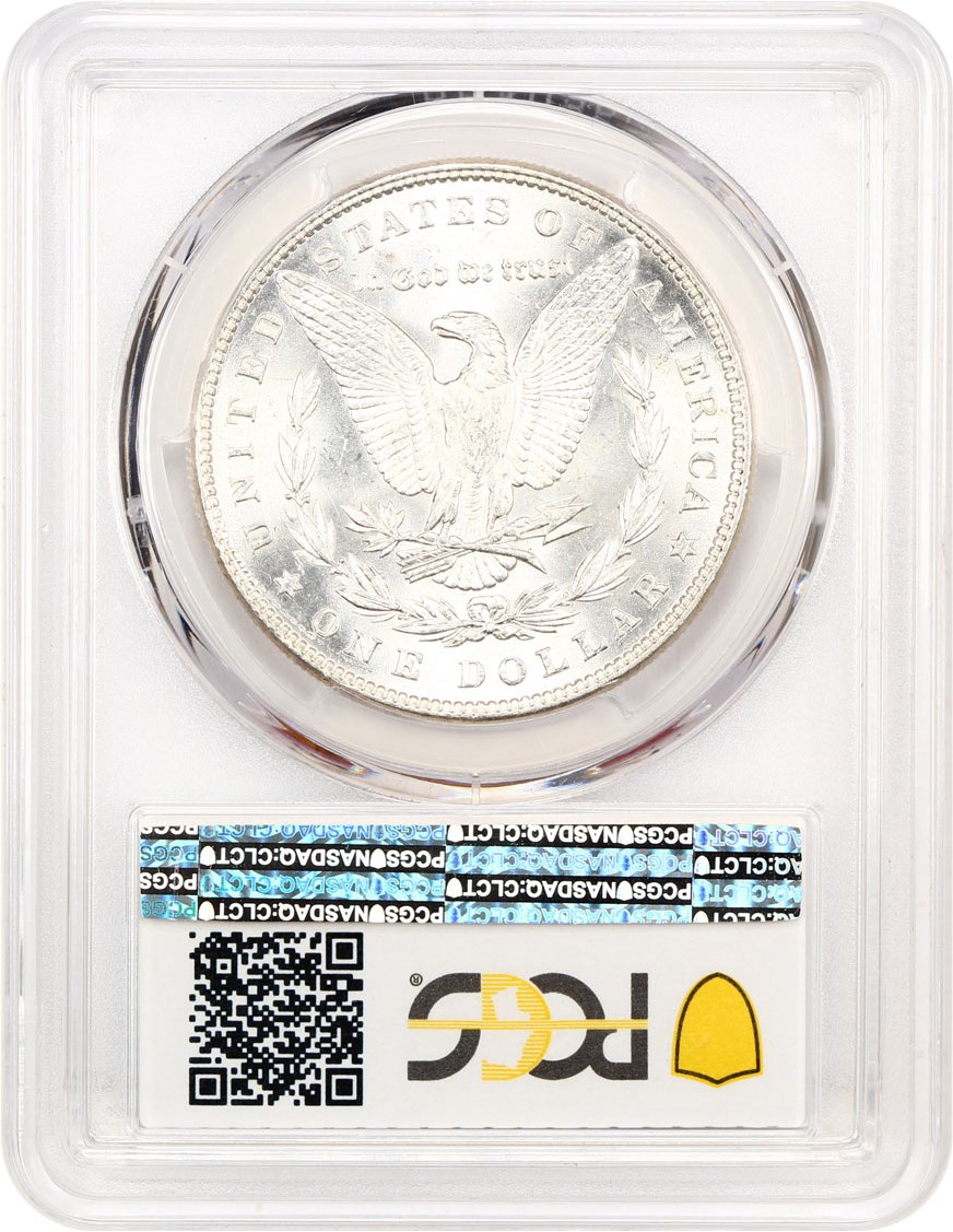 1887 Morgan Dollar Alligator Eye VAM 12 Coin Pricing Guide | The