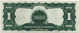image for: FR. 228 1899 $1 Silver Certificate PCGS Extremely Fine 40 PPQ