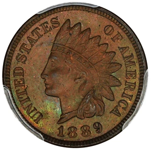 image for: 1889 1c PCGS Proof 64 BN