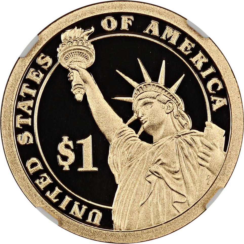 image for: 2013-S Theodore Roosevelt $1 NGC Proof 69 UCAM (Early Releases)