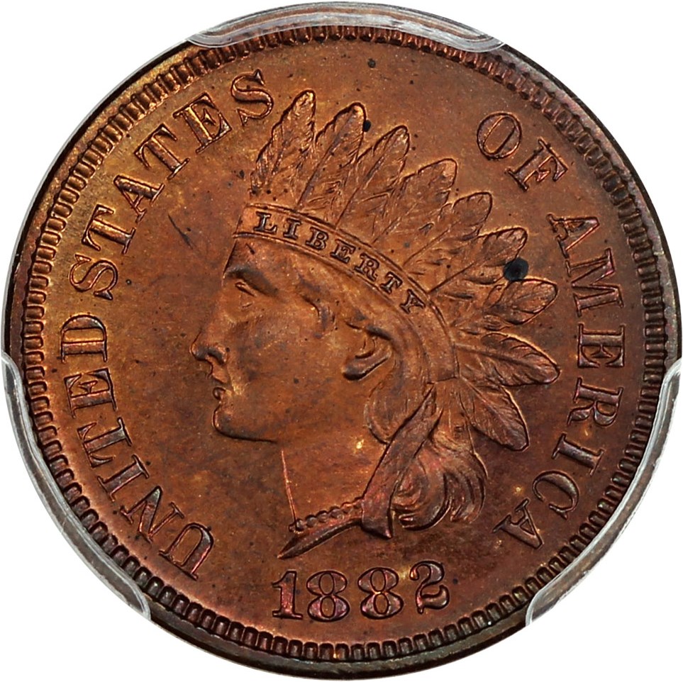 image for: 1882 1c PCGS Proof 65 RB