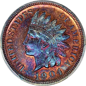 image for: 1904 1c PCGS Proof 65 RB