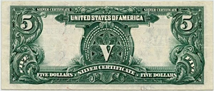 image for: FR. 281 1899 $5 PMG Very Fine 30