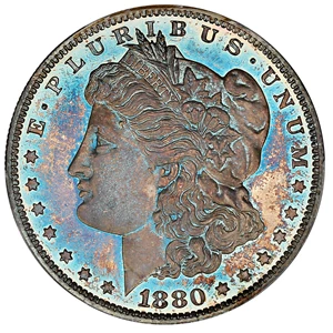 image for: 1880 $1 PCGS/CAC Proof 65