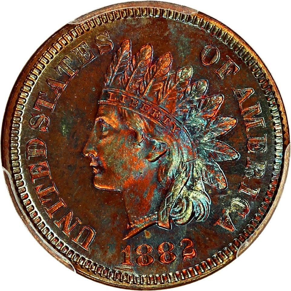 image for: 1882 1c PCGS Proof 63 RB