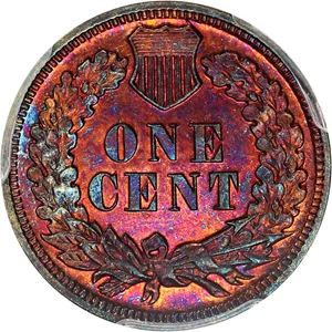image for: 1904 1c PCGS Proof 65 RB