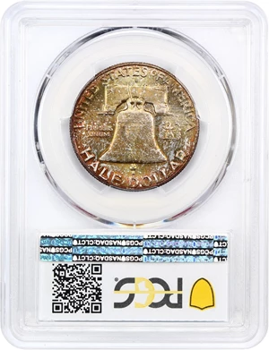 image for: 1958-D 50c PCGS/CAC MS67
