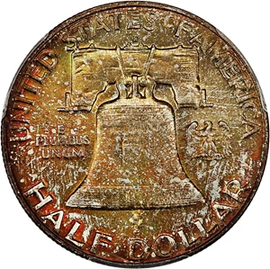 image for: 1958-D 50c PCGS/CAC MS67