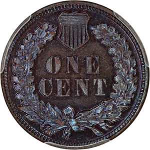 image for: 1884 1c PCGS Proof 64 BN