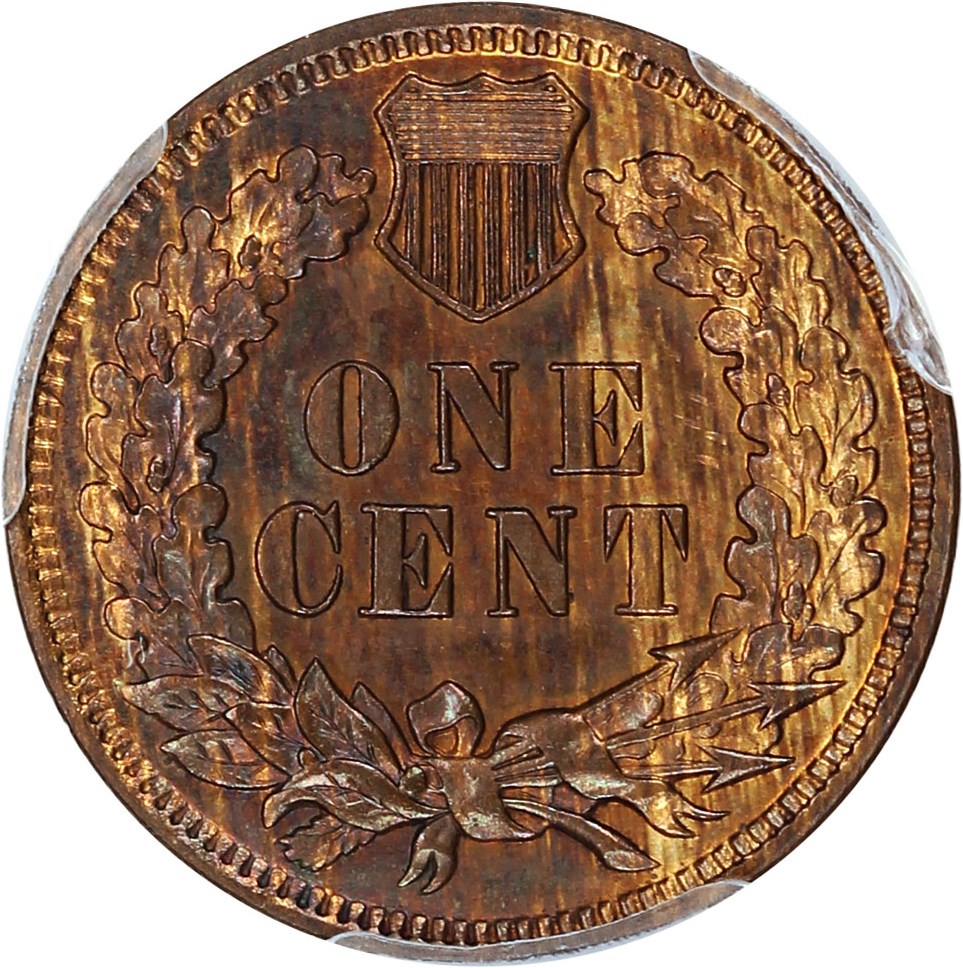 image for: 1905 1c PCGS Proof 63 BN