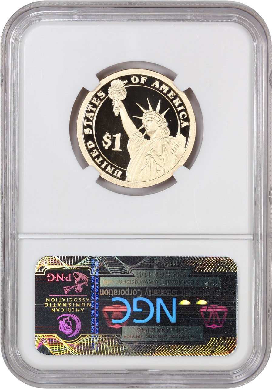 image for: 2013-S Theodore Roosevelt $1 NGC Proof 69 UCAM (Early Releases)