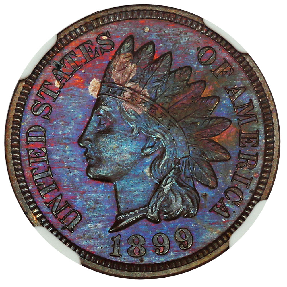 image for: 1899 1c NGC Proof 64 BN
