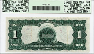 image for: FR. 228 1899 $1 Silver Certificate PCGS Extremely Fine 40 PPQ
