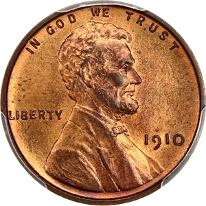 image for: 1910 1c PCGS/CAC Proof 66 RB
