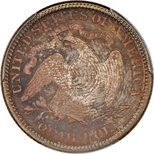 image for: 1889 25c PCGS Proof 67+