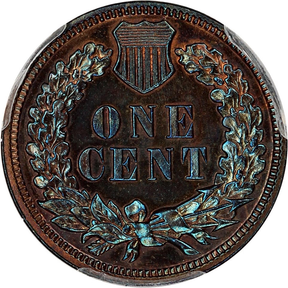 image for: 1893 1c PCGS Proof 63 BN