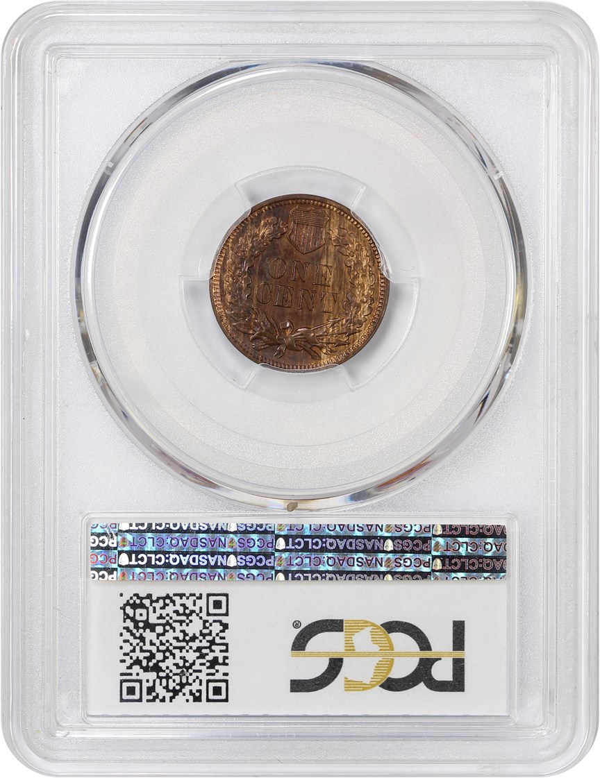 image for: 1905 1c PCGS Proof 63 BN