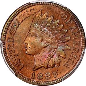 image for: 1889 1c PCGS Proof 64 BN