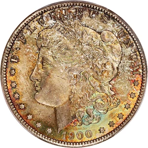 image for: 1900 $1 PCGS MS67