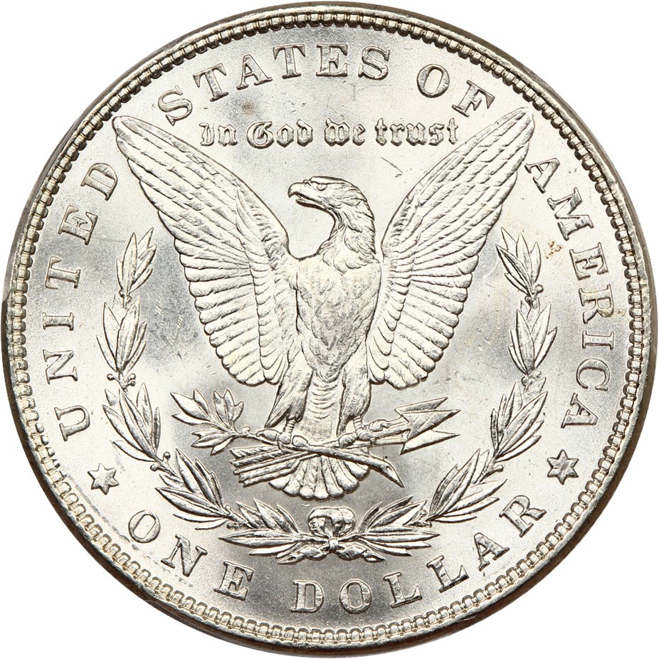 1887 Morgan Dollar Alligator Eye VAM 12 Coin Pricing Guide | The