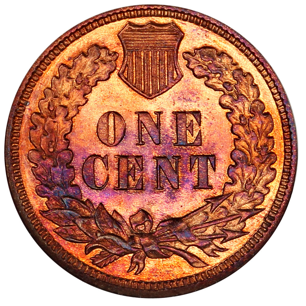 image for: 1909 Indian 1c NGC Proof 63 RB