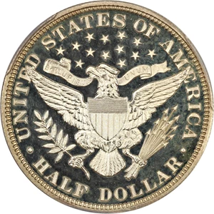 image for: 1898 50c PCGS Proof 64