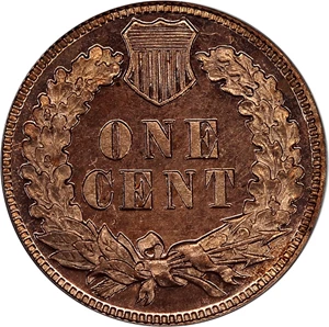 image for: 1891 1c PCGS Proof 63 RB