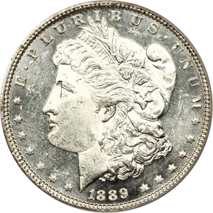 image for: 1889 $1 SEGS MS63 DMPL