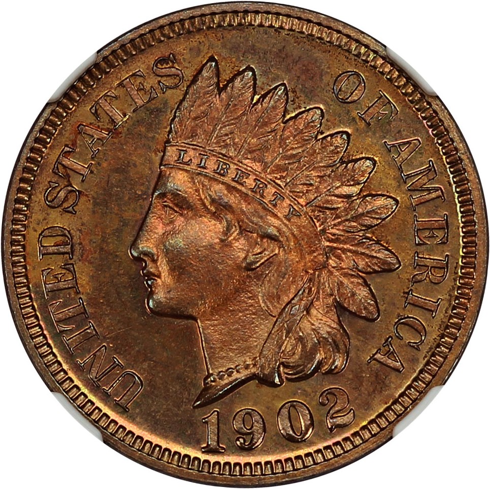 image for: 1902 1c NGC/CAC Proof 64 RB