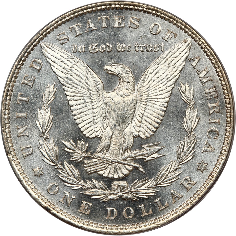 image for: 1889 $1 PCGS MS64 PL