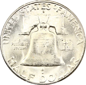image for: 1952-S 50c PCGS MS67 ex: D.L. Hansen