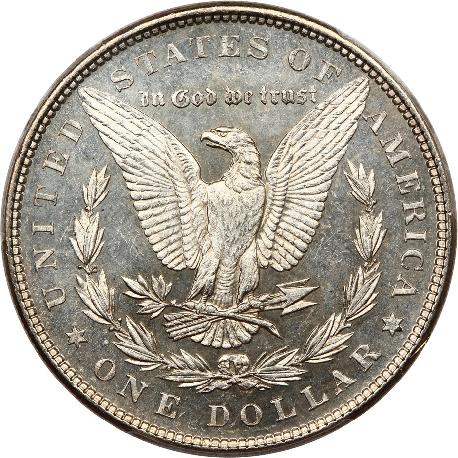 image for: 1878 7TF $1 PCGS MS63 PL (Reverse of 1879)