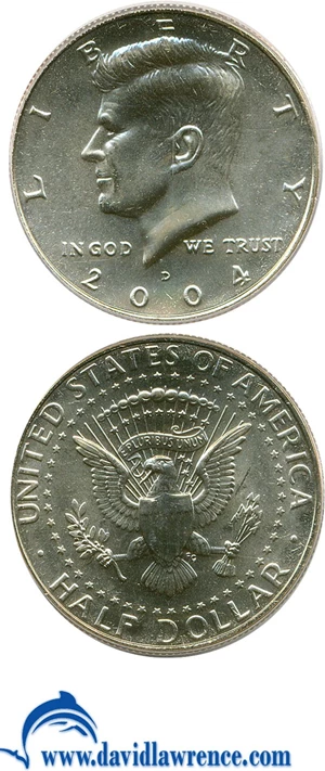 image for: 2004-D 50c PCGS MS67