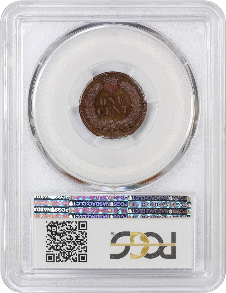 image for: 1881 1c PCGS/CAC Proof 65 BN